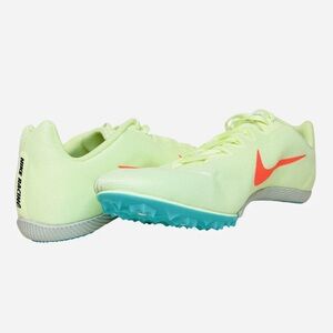 Nike Zoom Rival M 9 AH1020-700 Green Running Cleats Shoes Sneakers Mens Size 14
